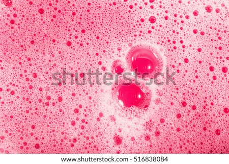 soap bubble - abstract texture on the water