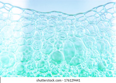 Soap Bubble Suds Texture