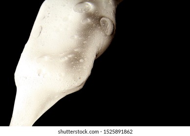 Soap bubbles abstract as background