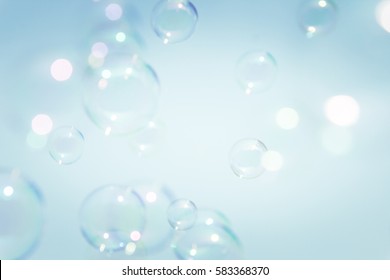 Soap Bubbles Background