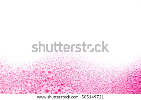 Soap bubbles background