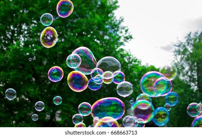 Soap Bubbles Over City Cologne Germany Stock Photo 668663713 | Shutterstock