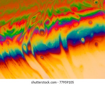 Soap Film Macro