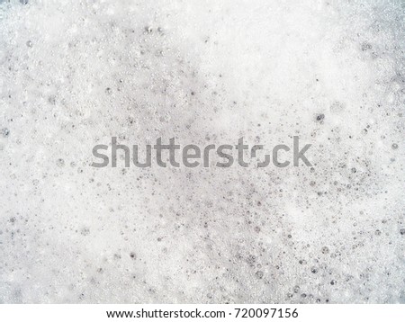 Soap Foam background