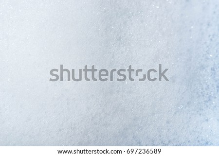 soap foam background texture closeup