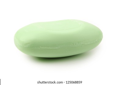 Soap Isolated On A White Background