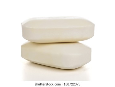 Soap Isolated On White Background