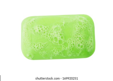 Soap Isolated On White Background