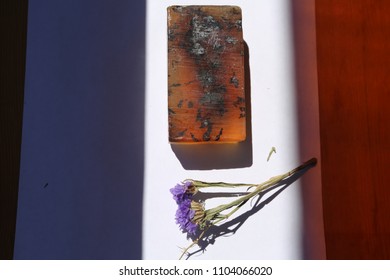 soap on the table