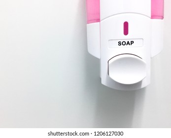 Soap Dispenser Graz Orange//Pink//Red