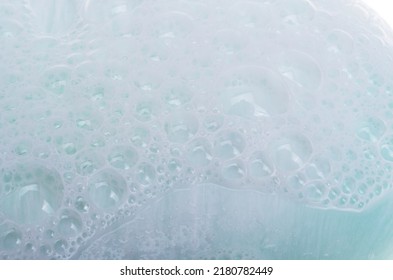 Soap Suds Background Close Up