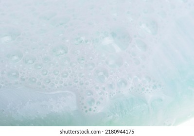 Soap Suds Background Close Up