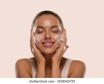 Soap Woman Face Skin Care Healthy Beauty