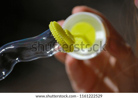 A soapbubble fun