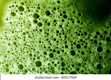 Soapsuds background with air bubbles.