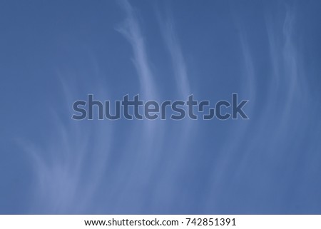 Similar – clouds Evening altocumulus