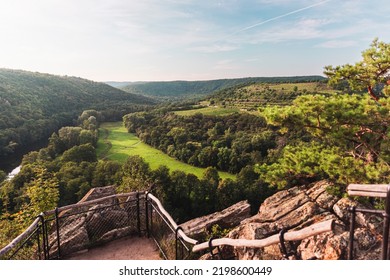 Sobes vineyard, Podyjí National Park, Znojemsko Moravia, Czech Republic - Shutterstock ID 2198600449