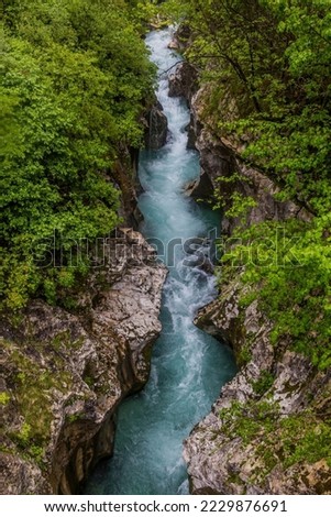 Similar – #S# White Water Gorge II