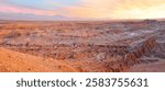 The so-called Valley of the Moon in the Chilean Atacama Desert  west of San Pedro de Atacama