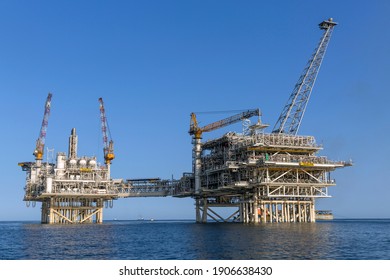 SOCAR-KBR Offshore Industrial Work Caspian Sea