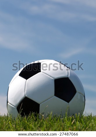 Soccer ball Joy Playing