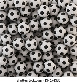 Soccer Ball Background