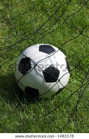 Similar – Soccer ball Joy Playing