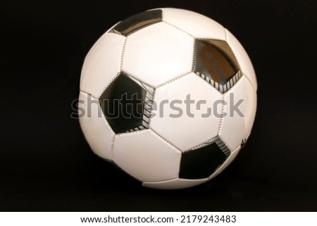 soccer ball black and white football ball The 2022 FIFA World Cup 