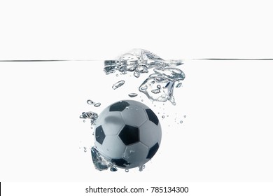 Soccer Ball Drop Splash Into Water Stock Photo 785134288 | Shutterstock