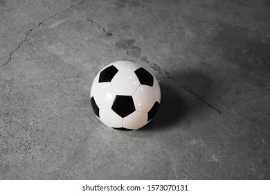 527 Football Ball Concrete Floor Images, Stock Photos & Vectors ...