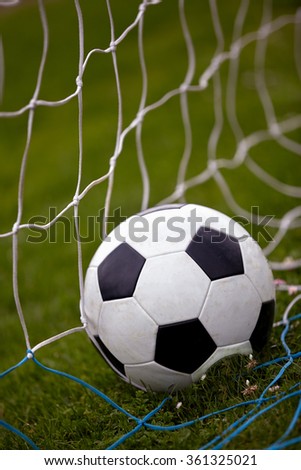 Soccer ball Playing