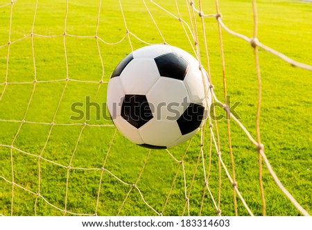 Similar – Soccer ball Playing