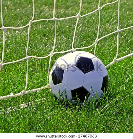 Similar – Soccer ball Playing