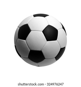 Soccer Ball Isolated On White Stock Photo 324976247 | Shutterstock