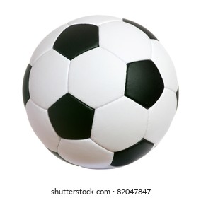 Soccer Ball Isolated On White