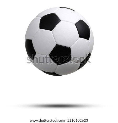 Similar – Soccer ball Joy Playing