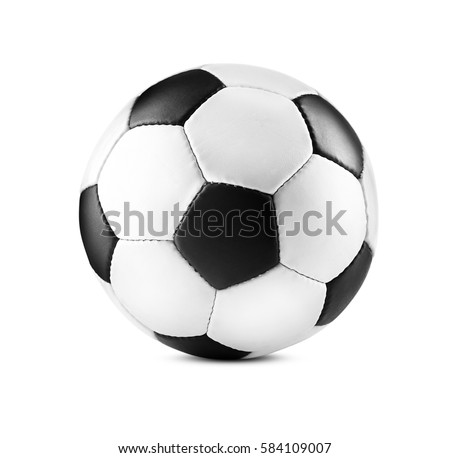 Soccer ball, isolated on white