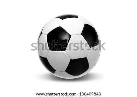 Similar – Soccer ball Joy Playing