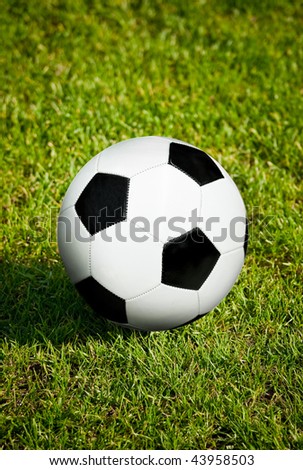 Similar – Soccer ball Joy Playing