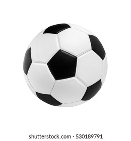 Soccer Ball Isolated On White Background Stock Vector (Royalty Free ...