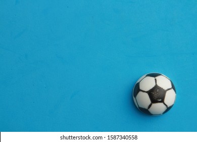 Soccer Ball Toy Color Background Stock Photo 1587340558 | Shutterstock