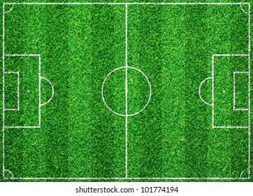 Soccer Field Stock Photo 100643650 | Shutterstock