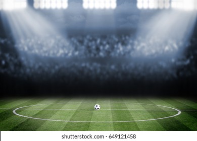 Soccer Ball Goal Stock Photo (Edit Now) 573409429