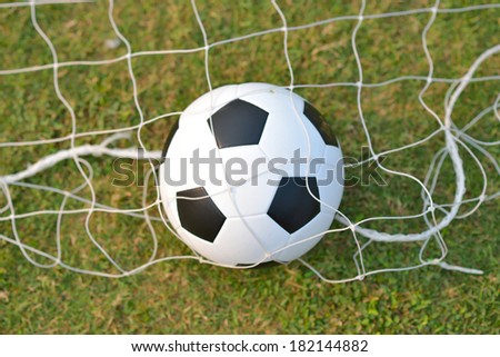 Similar – Soccer ball Playing