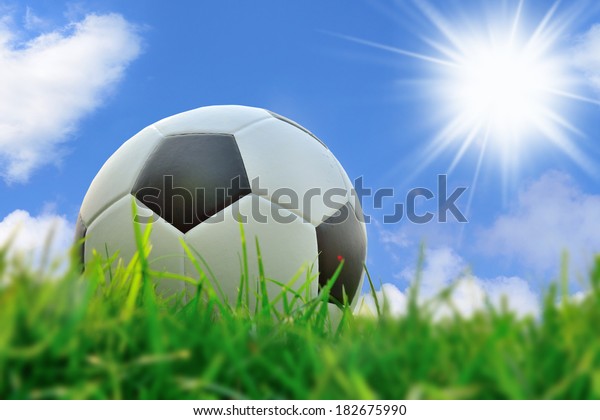 Soccer Field Stock Photo (Edit Now) 182675990