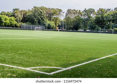 Artificial Football Pitch Center Meeru Island Stock Photo 40779898 ...