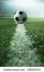 Vertical Soccer Stadium High Res Stock Images Shutterstock