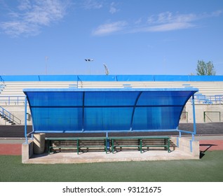 Soccer Field Dugout