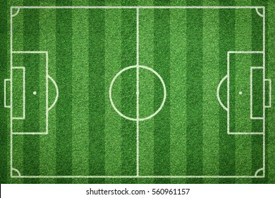 soccer field, football field - Shutterstock ID 560961157