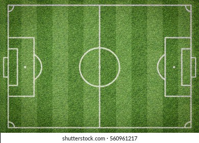 soccer field, football field - Shutterstock ID 560961217